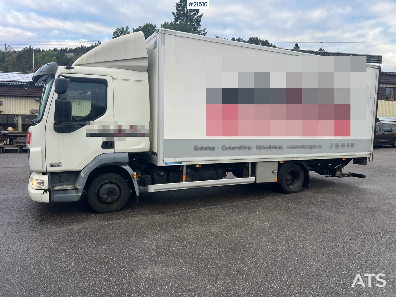 Skapbil DAF LF 45 4x2 Skapbil m/ lift Rep.Objekt: bilde 22 Skapbil DAF LF 45 4x2 Skapbil m/ lift Rep.Objekt: bilde 22