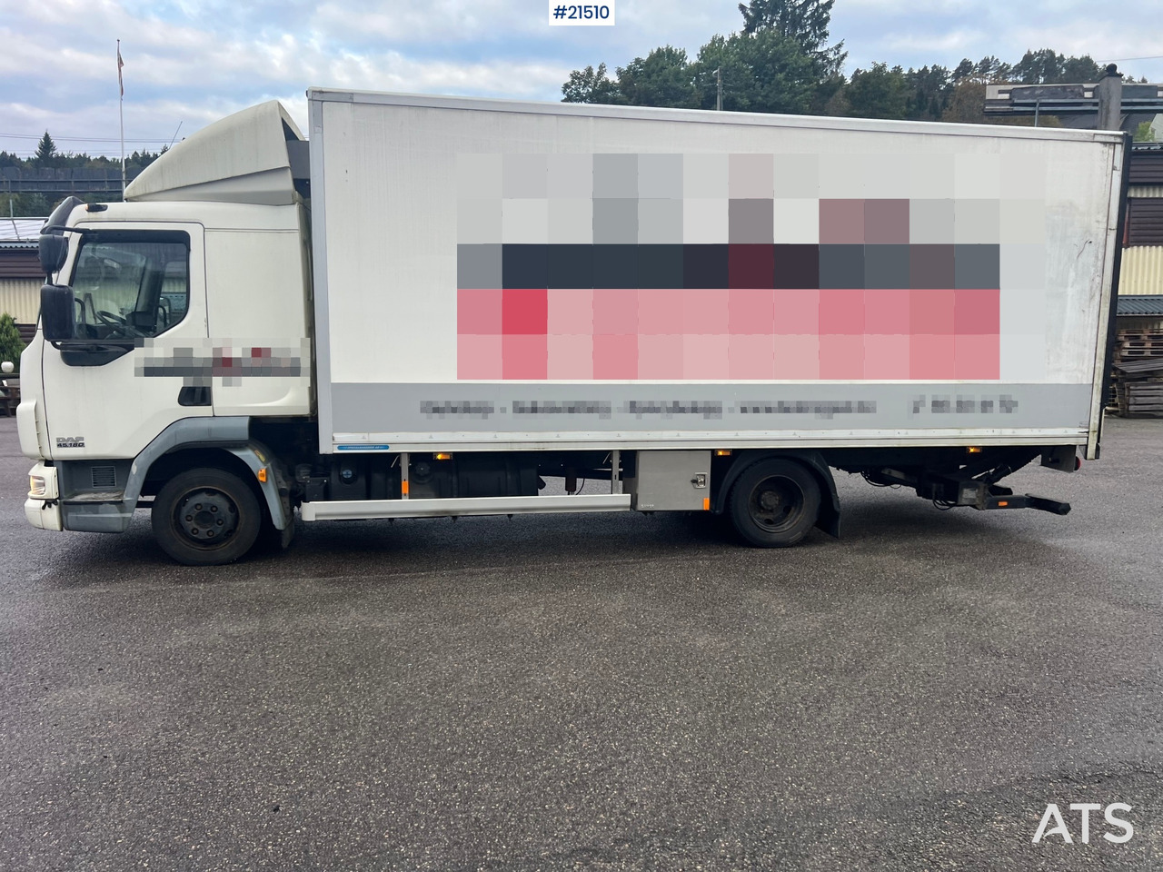 Skapbil DAF LF 45 4x2 Skapbil m/ lift Rep.Objekt: bilde 20 Skapbil DAF LF 45 4x2 Skapbil m/ lift Rep.Objekt: bilde 20