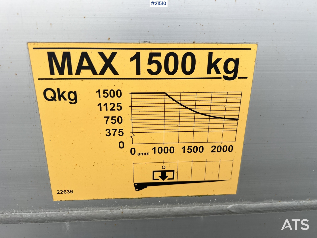 Skapbil DAF LF 45 4x2 Skapbil m/ lift Rep.Objekt: bilde 41 Skapbil DAF LF 45 4x2 Skapbil m/ lift Rep.Objekt: bilde 41