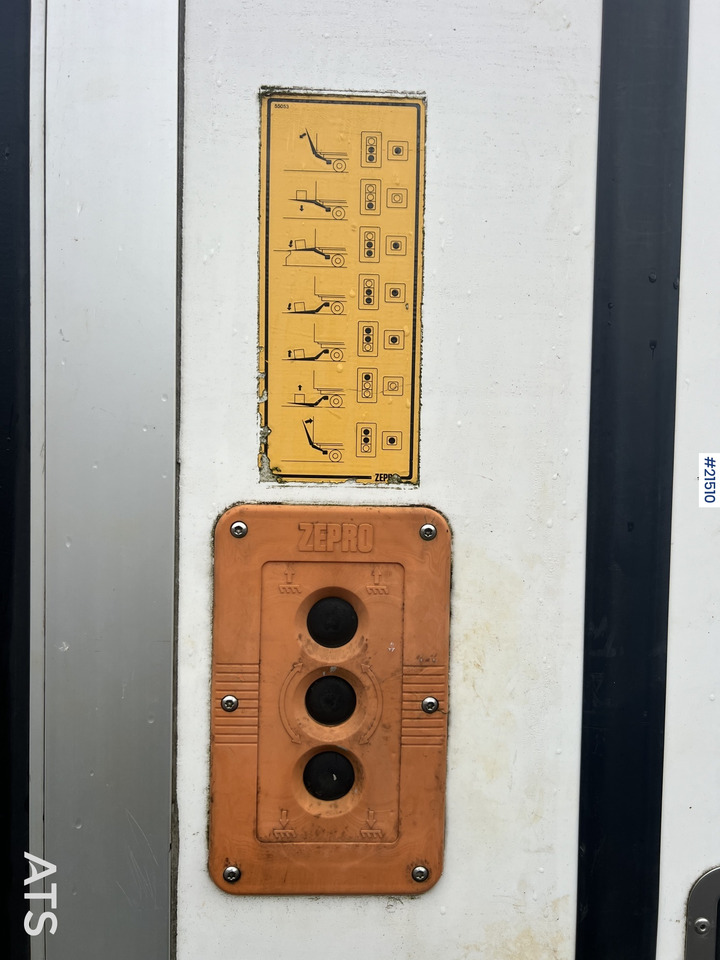 Skapbil DAF LF 45 4x2 Skapbil m/ lift Rep.Objekt: bilde 44 Skapbil DAF LF 45 4x2 Skapbil m/ lift Rep.Objekt: bilde 44