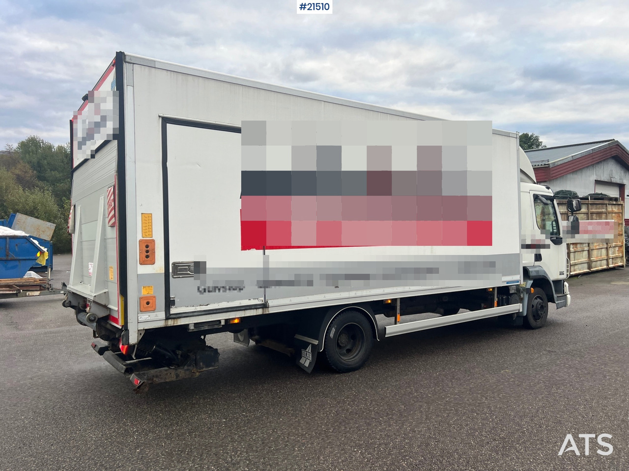 Skapbil DAF LF 45 4x2 Skapbil m/ lift Rep.Objekt: bilde 8 Skapbil DAF LF 45 4x2 Skapbil m/ lift Rep.Objekt: bilde 8