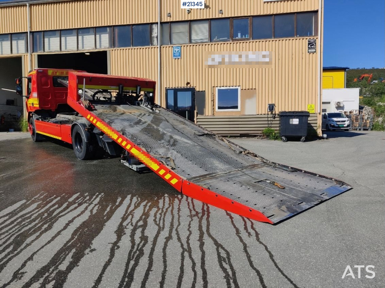 DAF LF320 - Bergingsbil: bilde 5 DAF LF320 - Bergingsbil: bilde 5