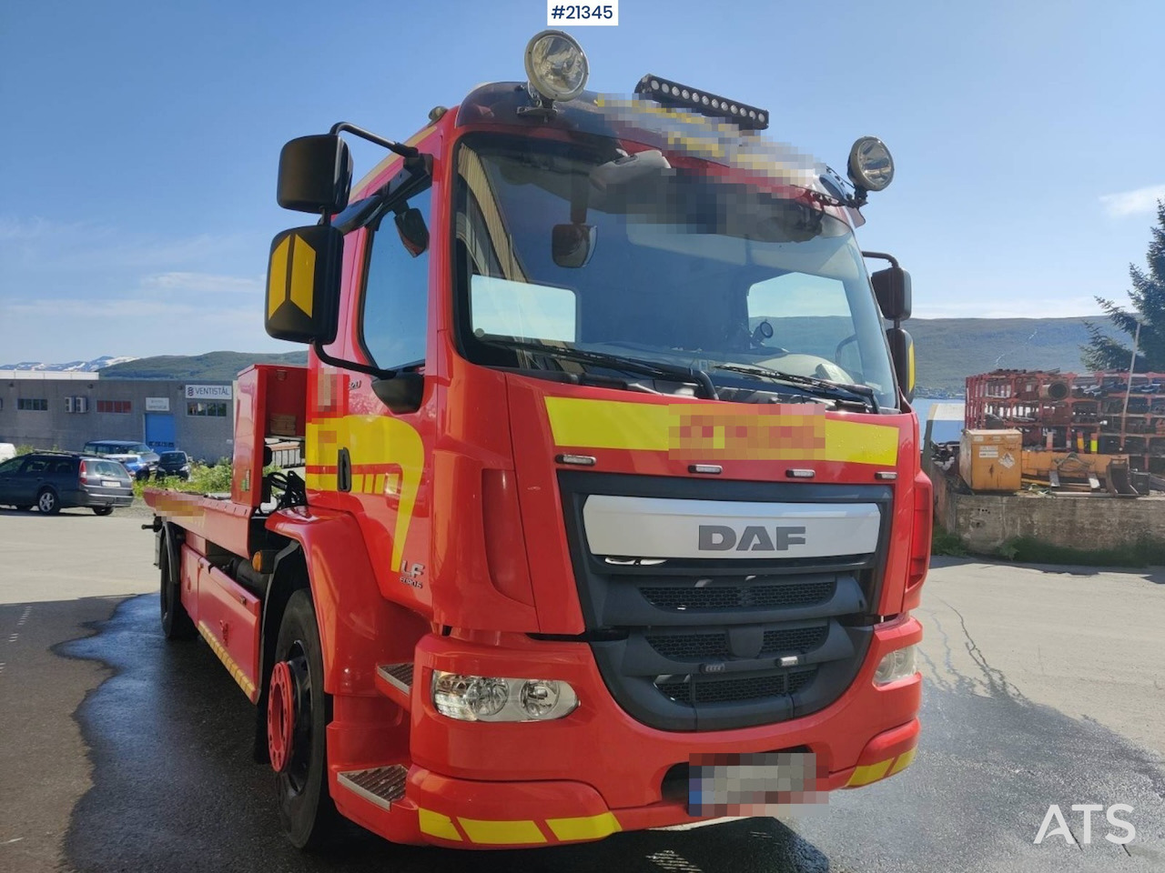 DAF LF320 - Bergingsbil: bilde 2 DAF LF320 - Bergingsbil: bilde 2