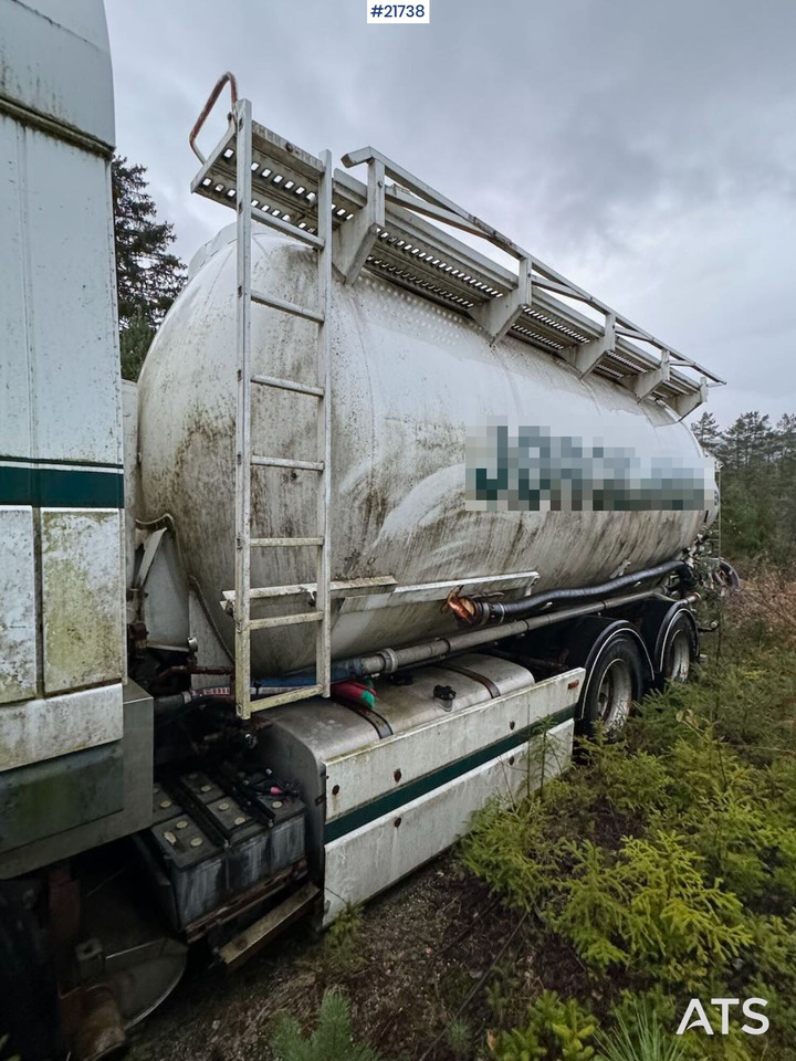 DAF XF510 Bulkbil m/ tipp - Tankbil: bilde 4 DAF XF510 Bulkbil m/ tipp - Tankbil: bilde 4