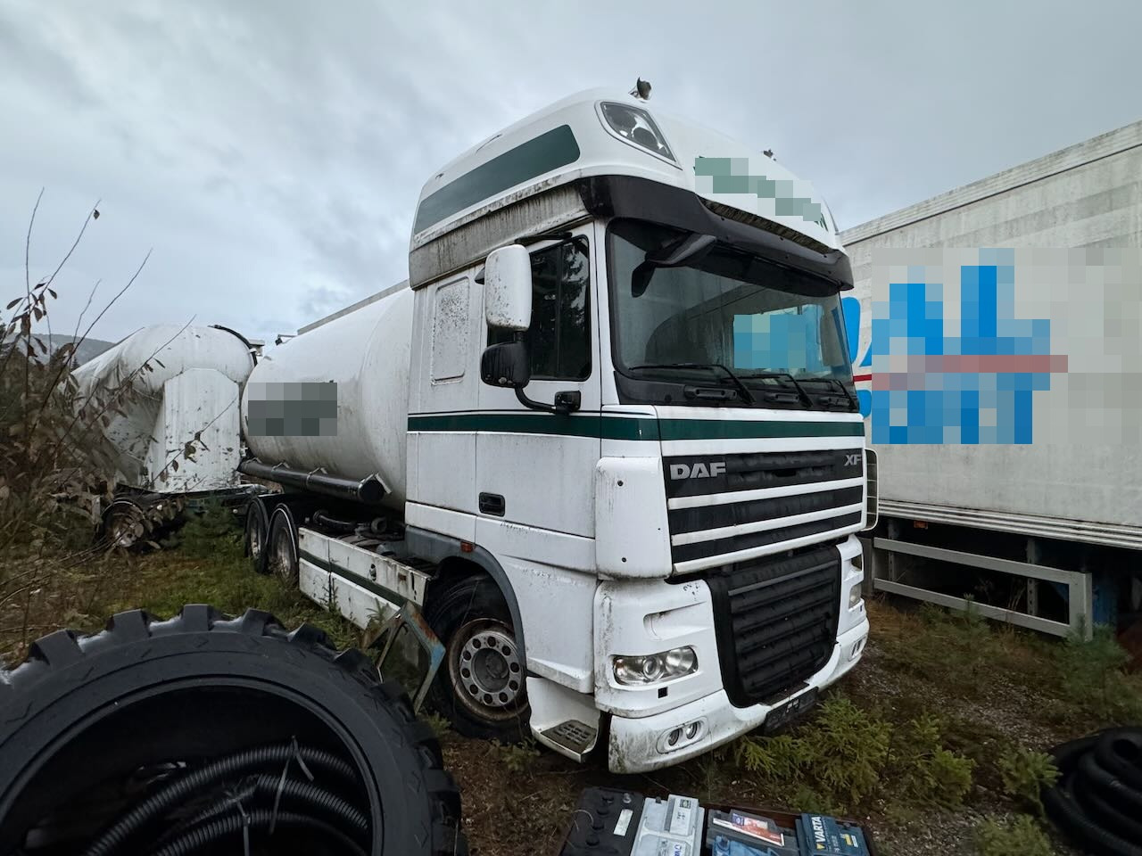 DAF XF510 Bulkbil m/ tipp - Tankbil: bilde 1 DAF XF510 Bulkbil m/ tipp - Tankbil: bilde 1