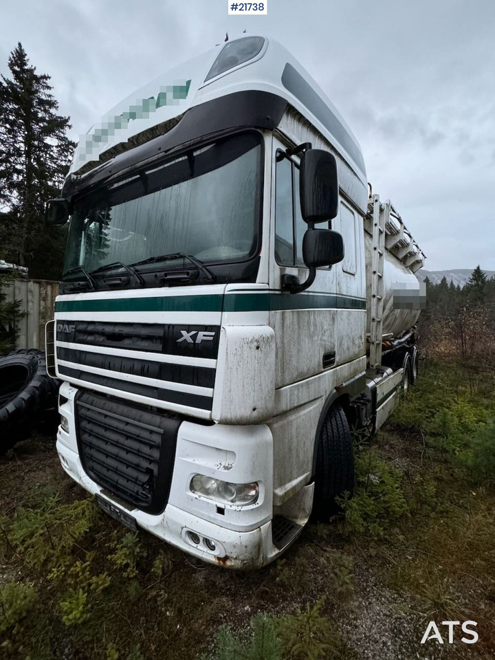DAF XF510 Bulkbil m/ tipp - Tankbil: bilde 3 DAF XF510 Bulkbil m/ tipp - Tankbil: bilde 3