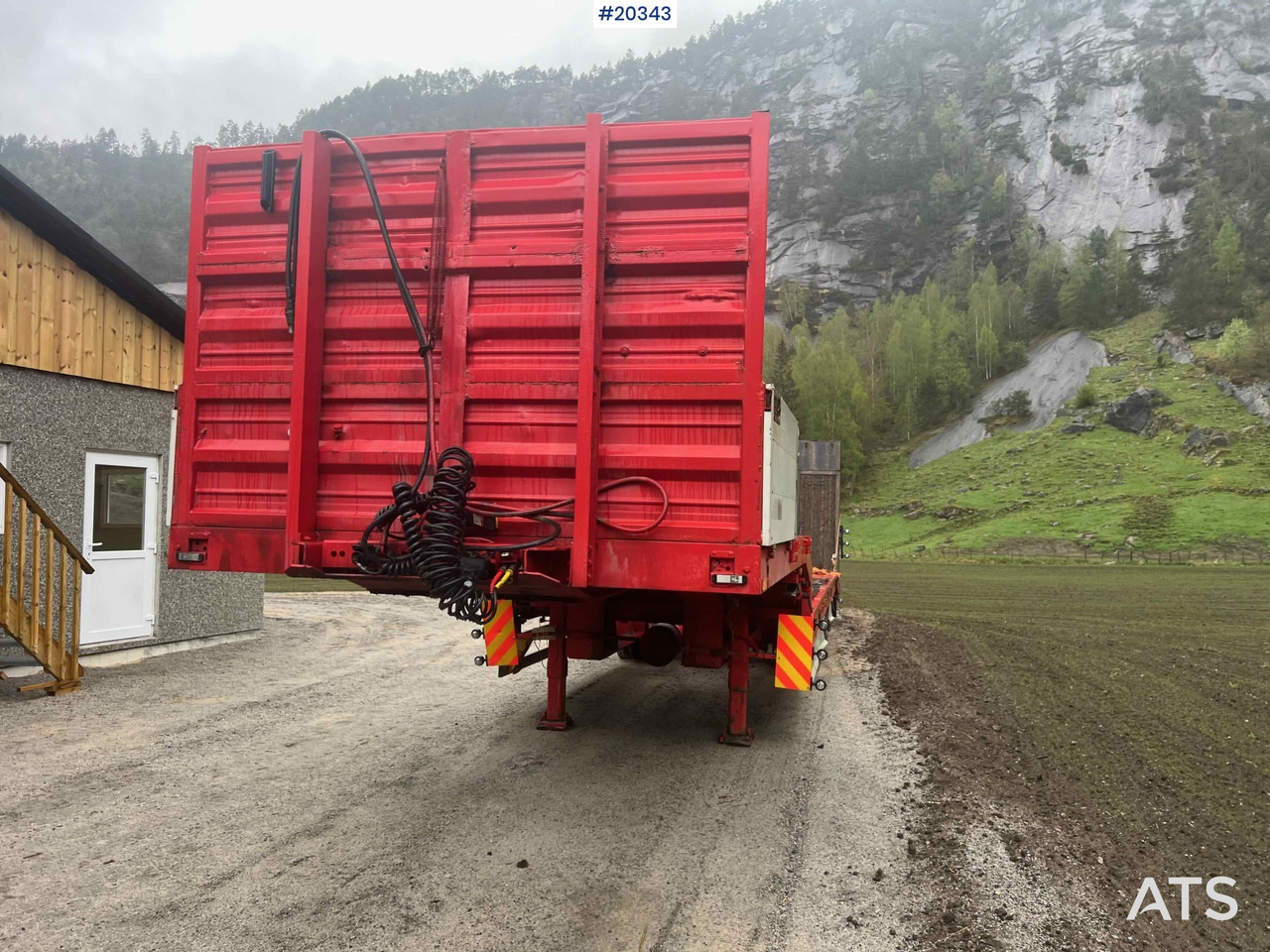 Damm Maskinhenger - Lavloader semitrailer: bilde 3 Damm Maskinhenger - Lavloader semitrailer: bilde 3