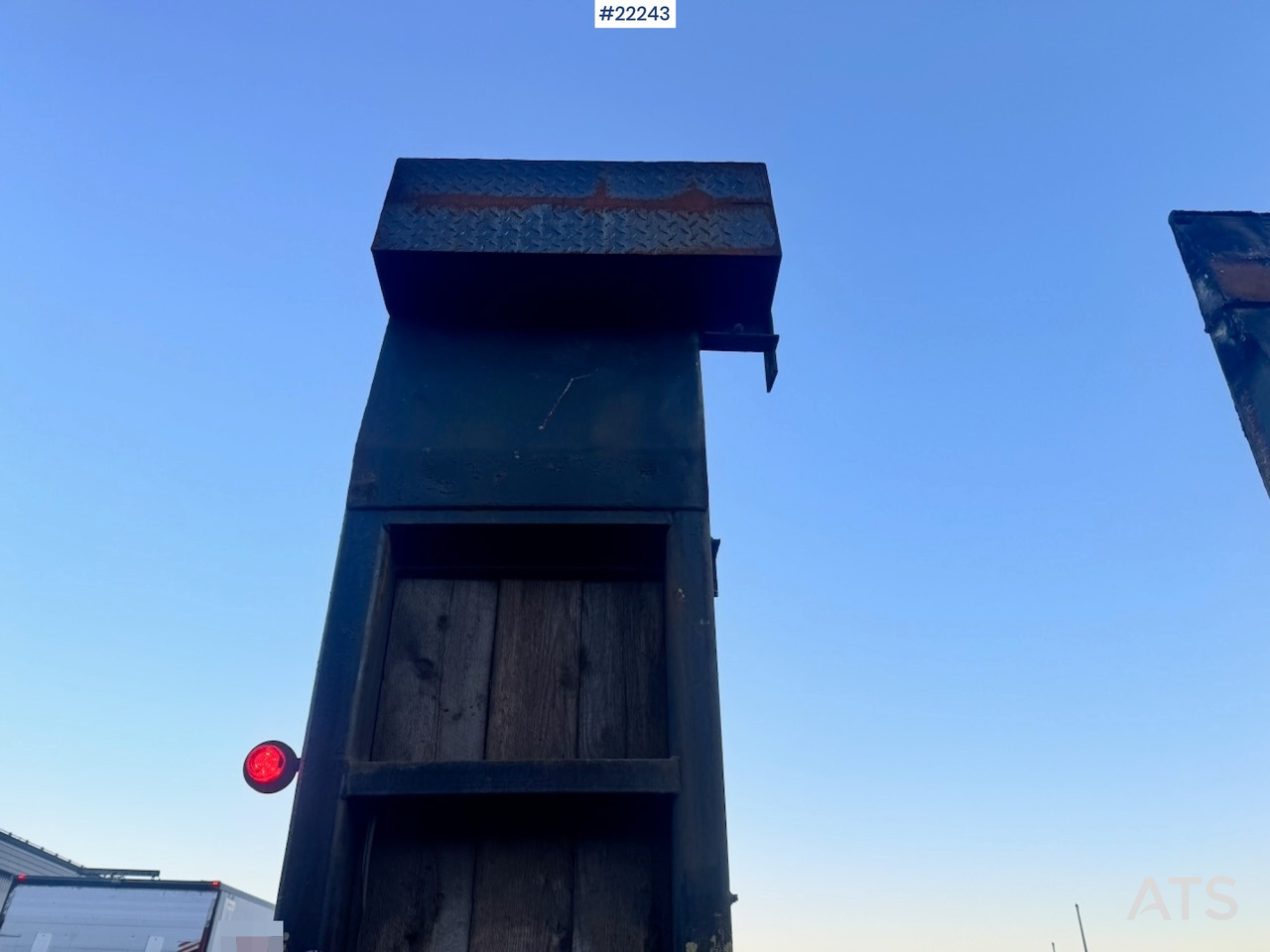 Lavloader tilhenger Damm Maskinslep – Eu-godkjent: bilde 23 Lavloader tilhenger Damm Maskinslep – Eu-godkjent: bilde 23