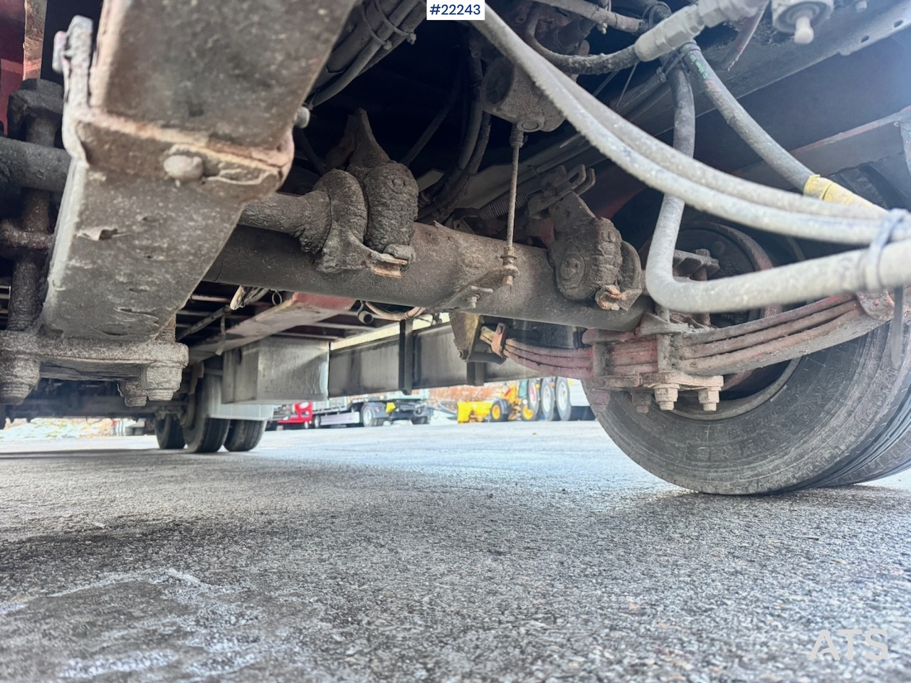 Lavloader tilhenger Damm Maskinslep – Eu-godkjent: bilde 12 Lavloader tilhenger Damm Maskinslep – Eu-godkjent: bilde 12