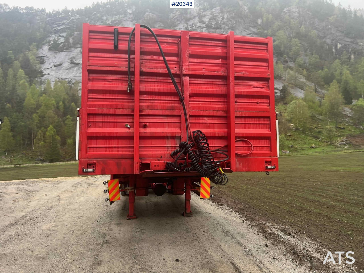 Damm SE-51M 3 akslet Maskinhenger m/ hydrauliske kjørebroer - Lavloader semitrailer: bilde 5 Damm SE-51M 3 akslet Maskinhenger m/ hydrauliske kjørebroer - Lavloader semitrailer: bilde 5