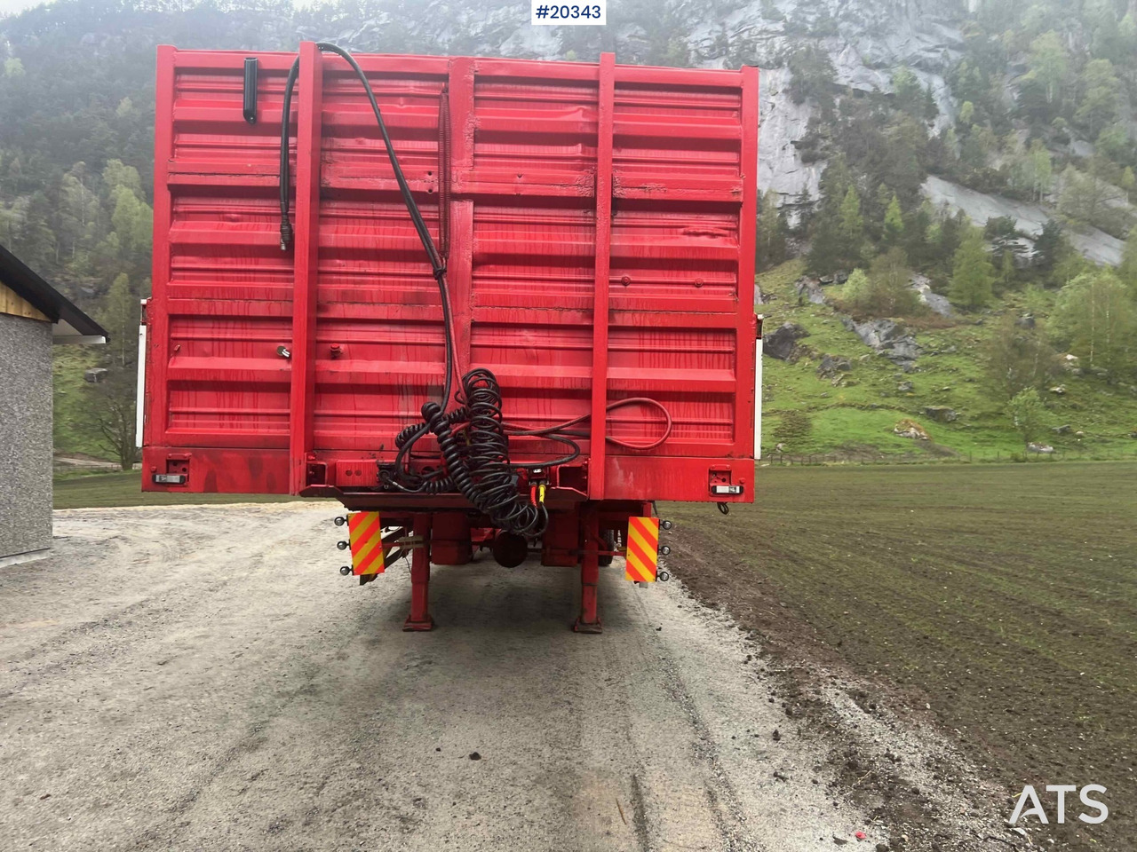 Damm SE-51M 3 akslet Maskinhenger m/ hydrauliske kjørebroer - Lavloader semitrailer: bilde 4 Damm SE-51M 3 akslet Maskinhenger m/ hydrauliske kjørebroer - Lavloader semitrailer: bilde 4