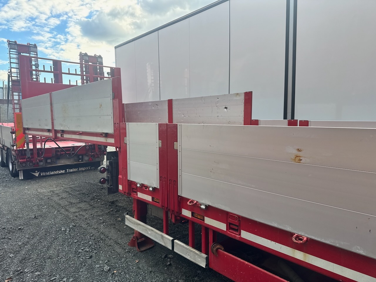 Doll Doll Maskinsemi m/ Bredding og Hydrauliske bruer - Lavloader semitrailer: bilde 5 Doll Doll Maskinsemi m/ Bredding og Hydrauliske bruer - Lavloader semitrailer: bilde 5