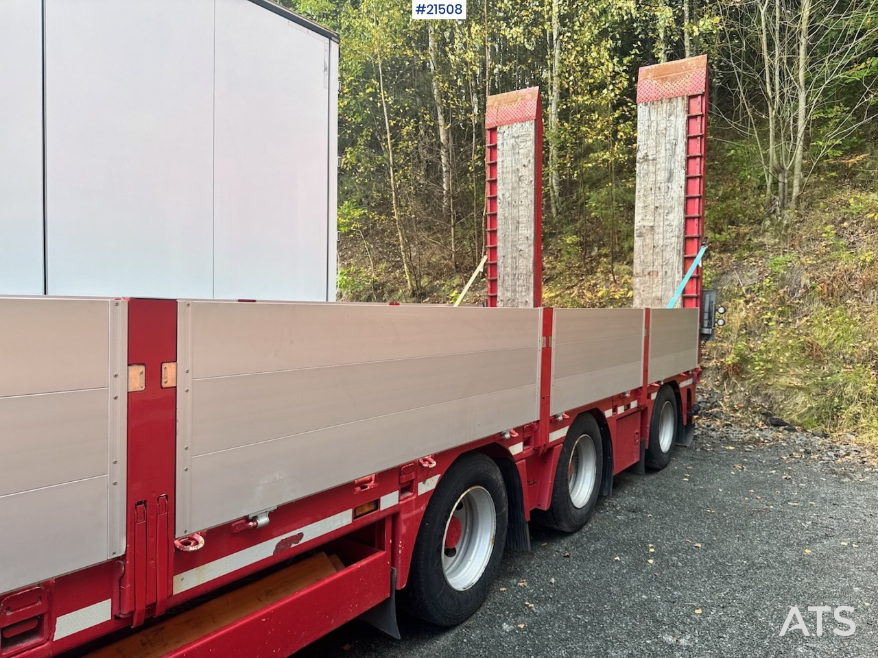 Doll Doll Maskinsemi m/ Bredding og Hydrauliske bruer - Lavloader semitrailer: bilde 4 Doll Doll Maskinsemi m/ Bredding og Hydrauliske bruer - Lavloader semitrailer: bilde 4