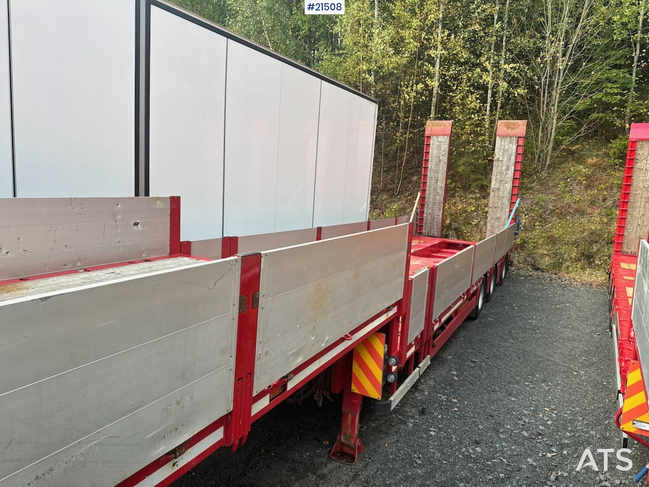 Doll Doll Maskinsemi m/ Bredding og Hydrauliske bruer - Lavloader semitrailer: bilde 2 Doll Doll Maskinsemi m/ Bredding og Hydrauliske bruer - Lavloader semitrailer: bilde 2