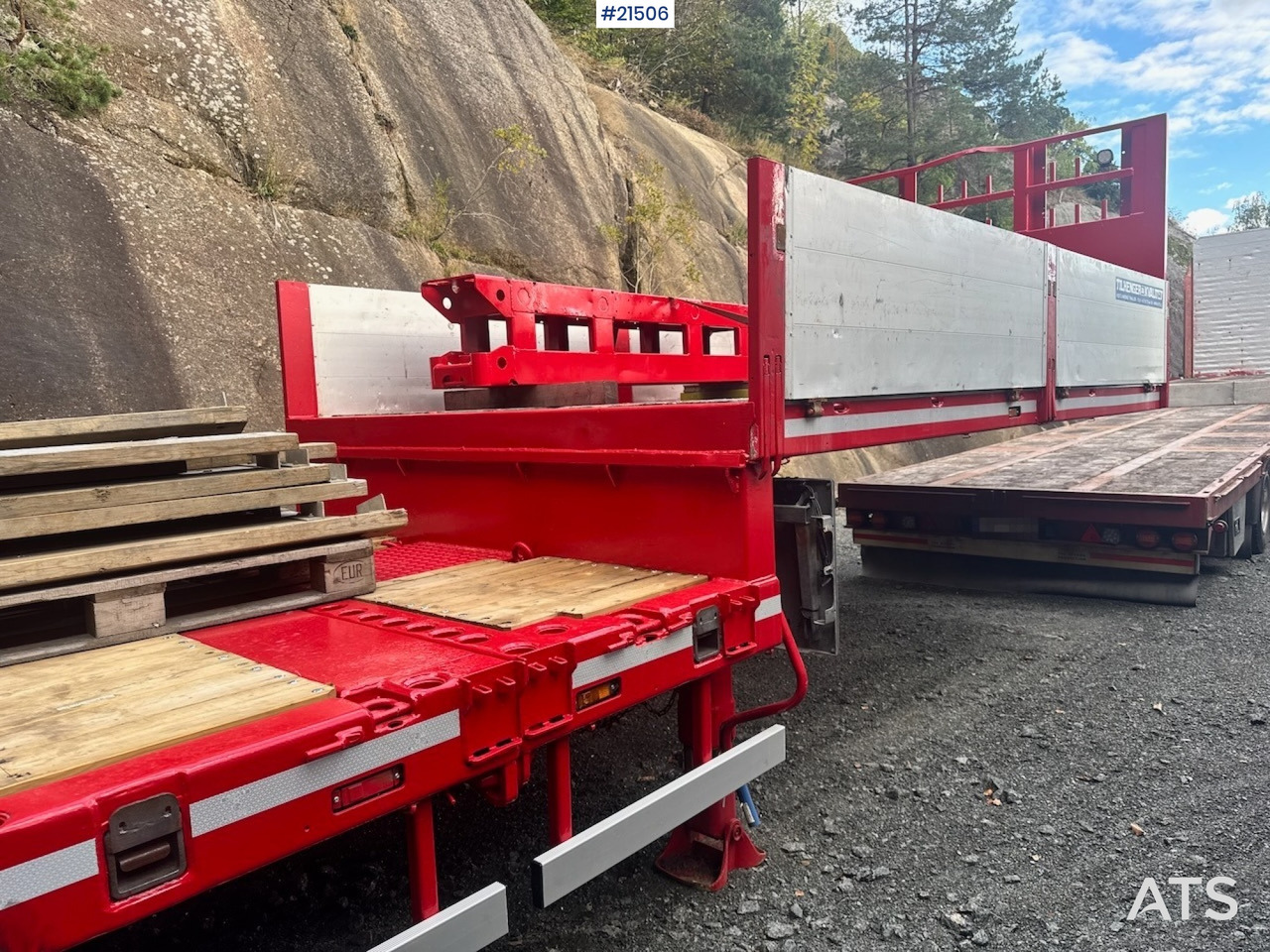 Doll maskinsemi - Lavloader semitrailer: bilde 5 Doll maskinsemi - Lavloader semitrailer: bilde 5