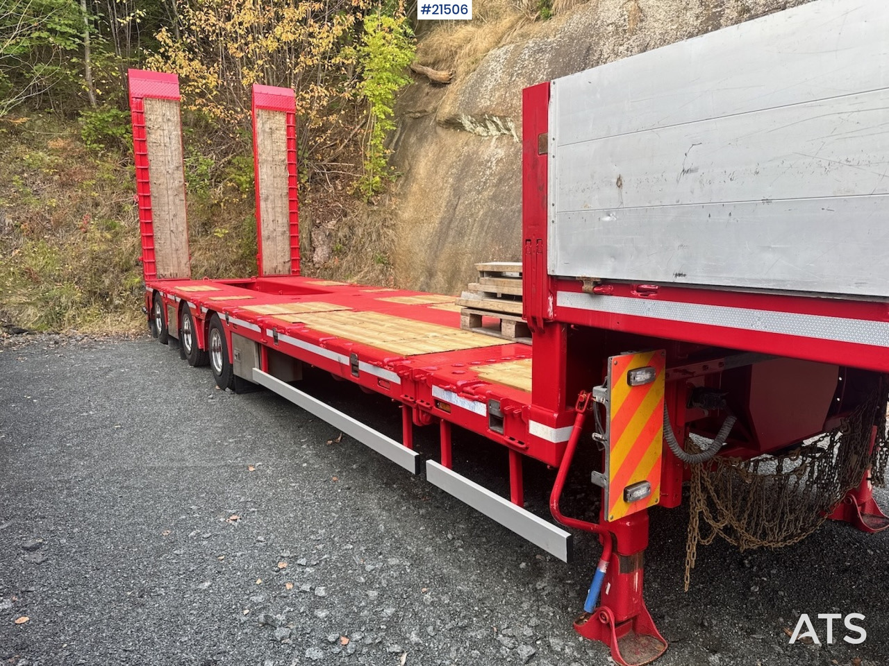 Doll maskinsemi - Lavloader semitrailer: bilde 3 Doll maskinsemi - Lavloader semitrailer: bilde 3