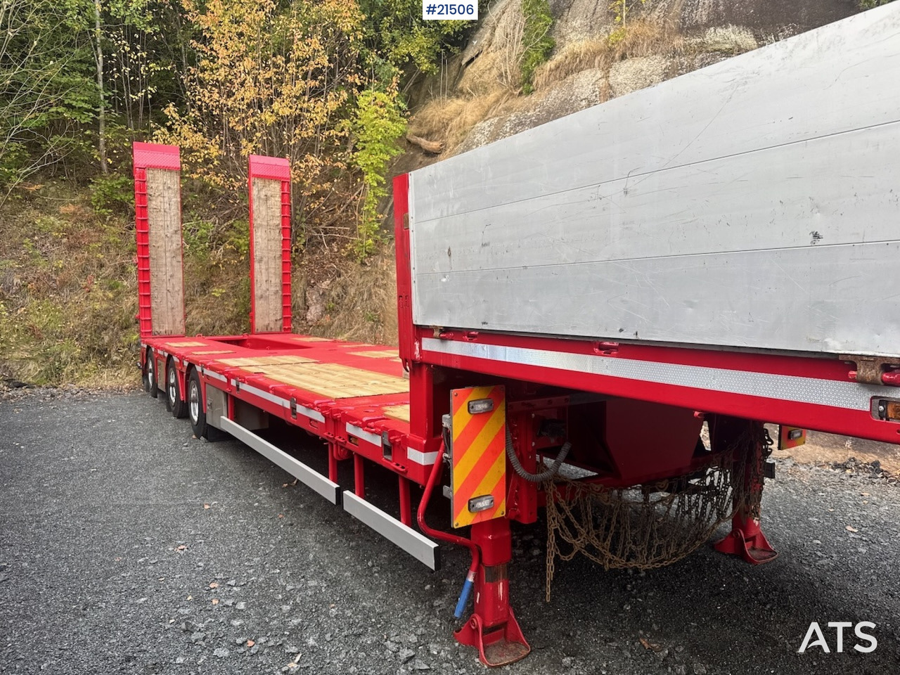 Doll maskinsemi - Lavloader semitrailer: bilde 2 Doll maskinsemi - Lavloader semitrailer: bilde 2
