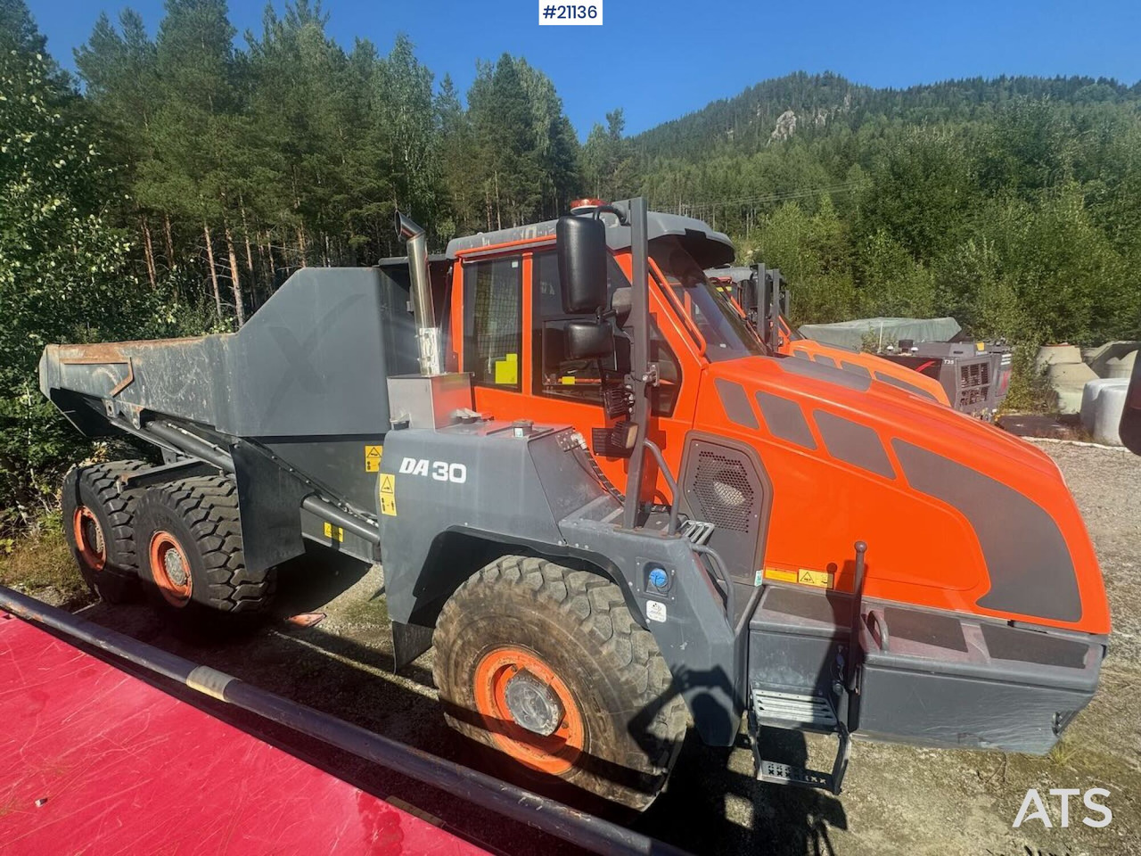 Doosan DA 30 - Rammestyrt dumper: bilde 2 Doosan DA 30 - Rammestyrt dumper: bilde 2