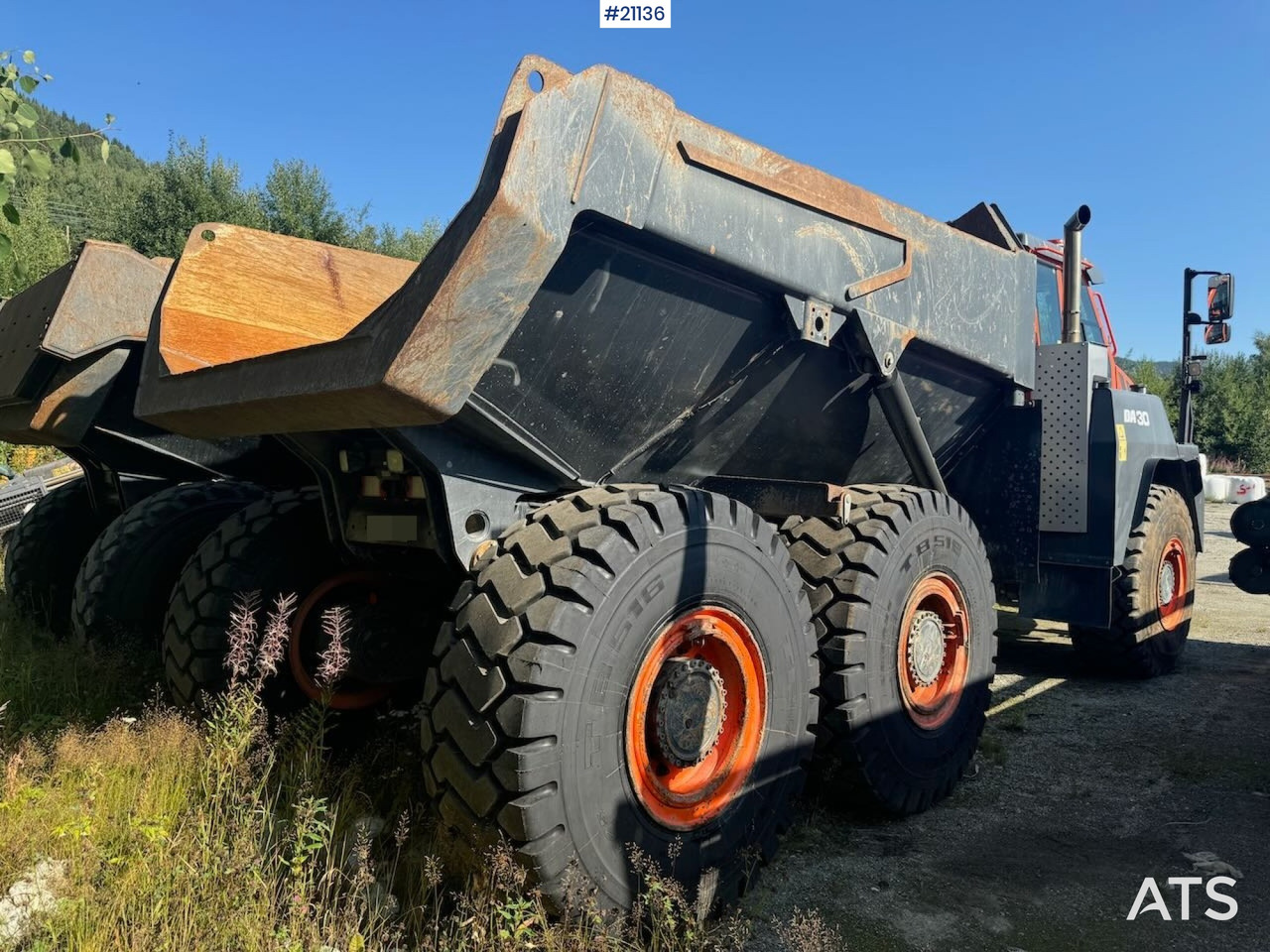 Doosan DA 30 - Rammestyrt dumper: bilde 5 Doosan DA 30 - Rammestyrt dumper: bilde 5