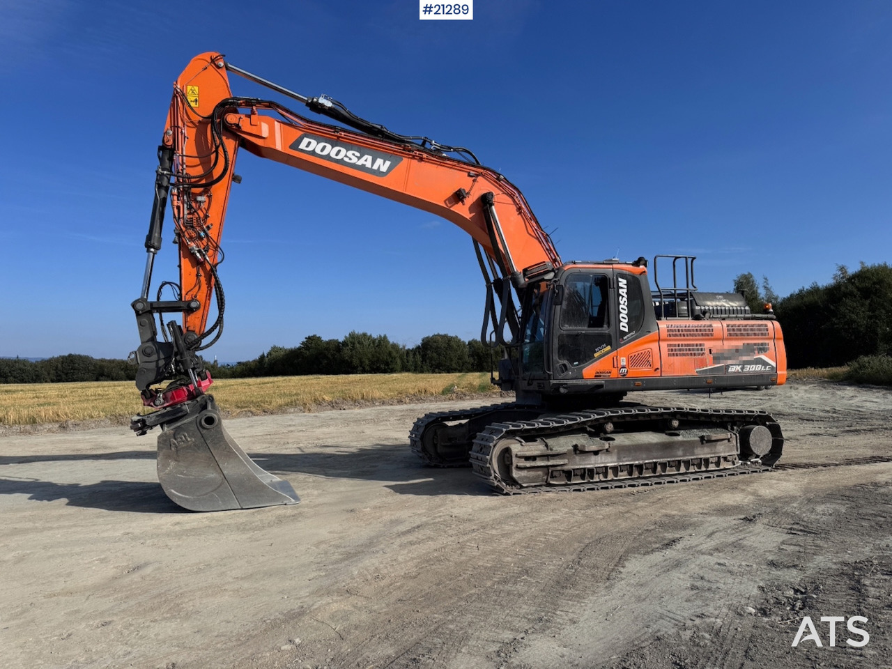 Leie Doosan DX-300LC7 Doosan DX-300LC7: bilde 10