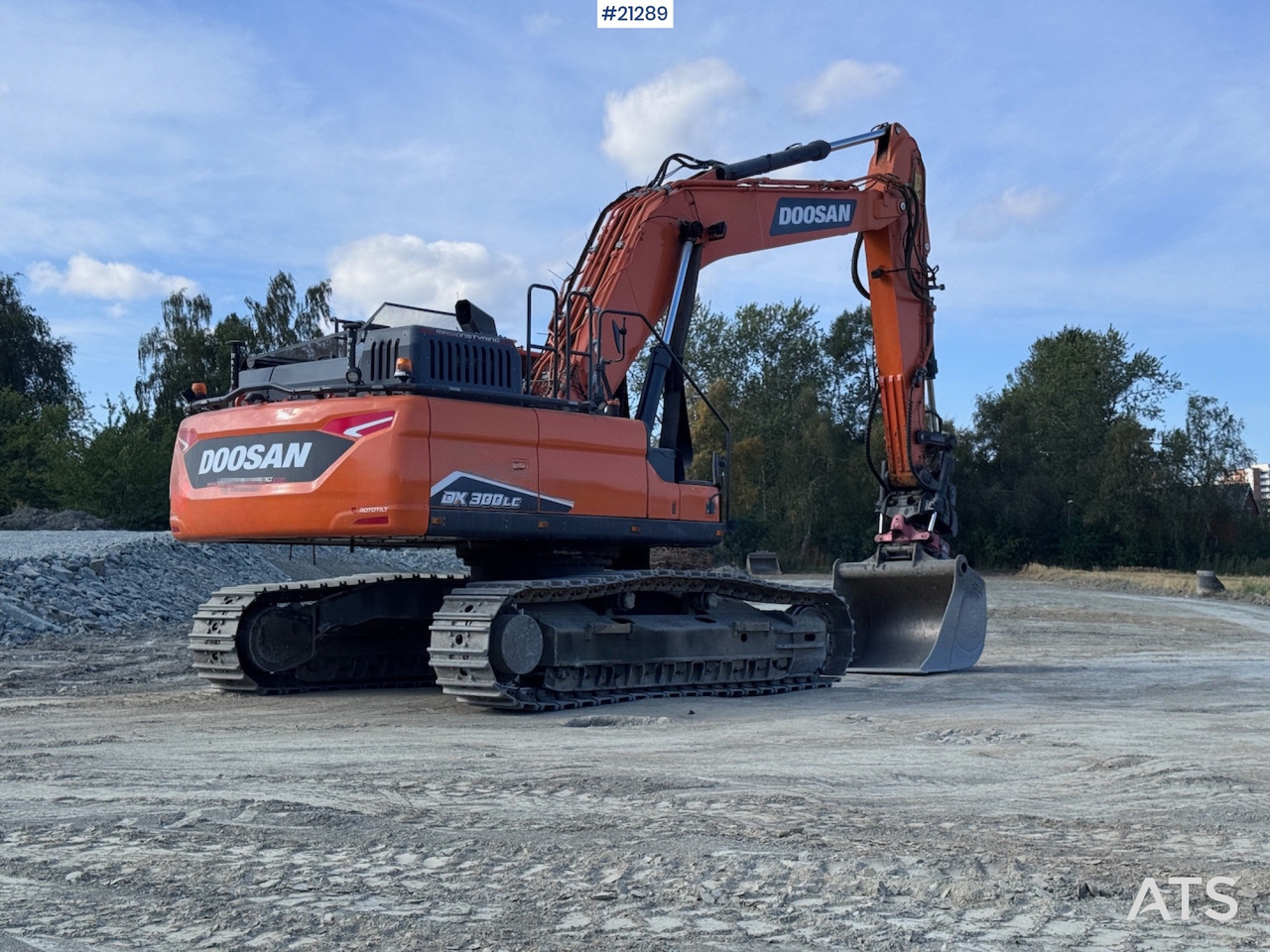 Leie Doosan DX-300LC7 Doosan DX-300LC7: bilde 7