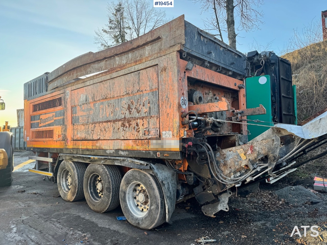 Doppstadt DW-3060 - Grovkvern: bilde 2 Doppstadt DW-3060 - Grovkvern: bilde 2