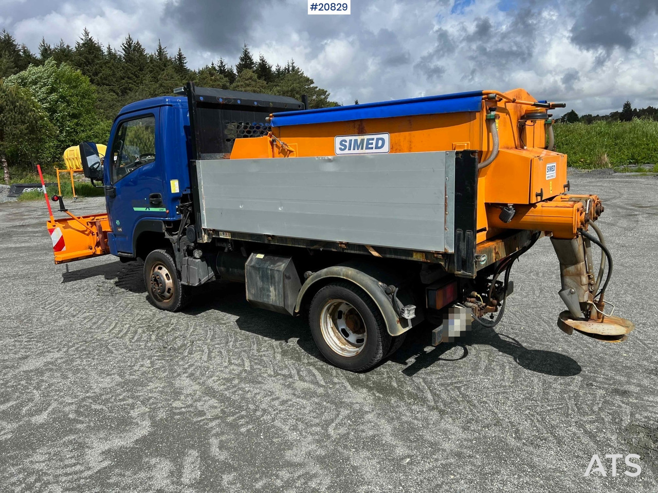 Brøytebil Durso Multimobil: bilde 29 Brøytebil Durso Multimobil: bilde 29