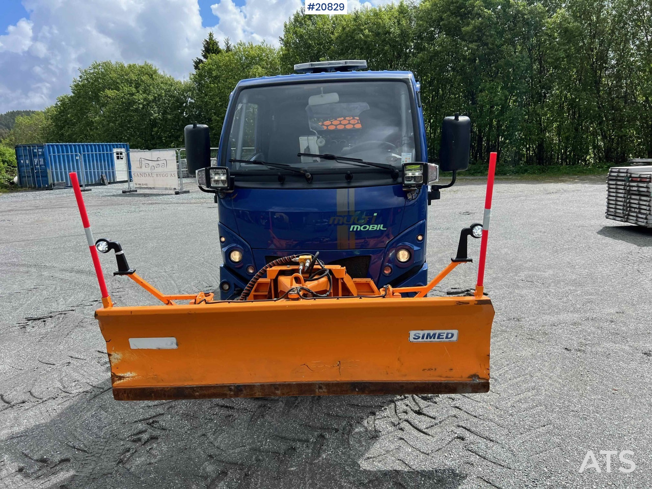 Brøytebil Durso Multimobil: bilde 6 Brøytebil Durso Multimobil: bilde 6