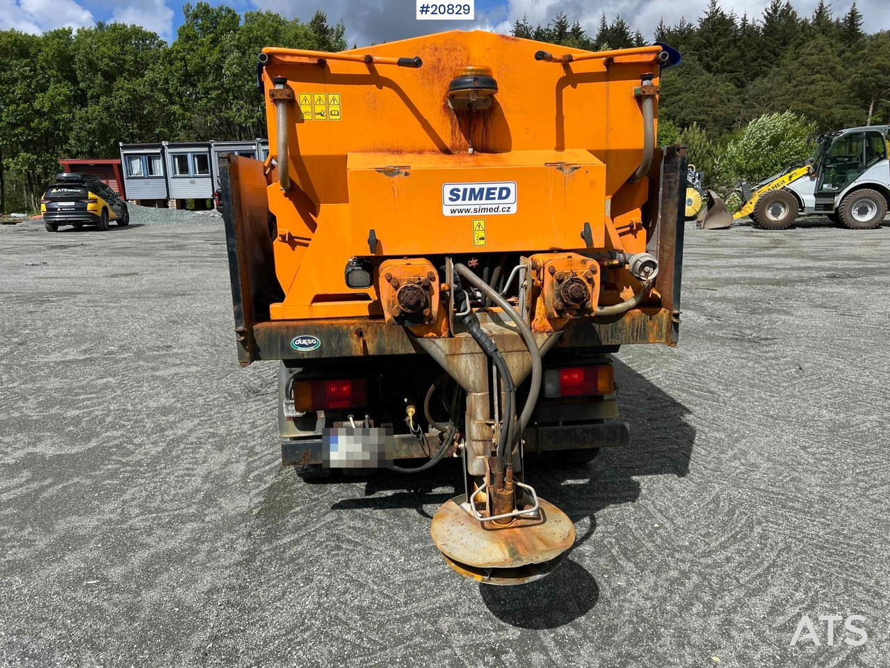 Brøytebil Durso Multimobil: bilde 25 Brøytebil Durso Multimobil: bilde 25