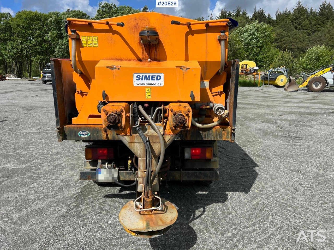 Brøytebil Durso Multimobil: bilde 41 Brøytebil Durso Multimobil: bilde 41