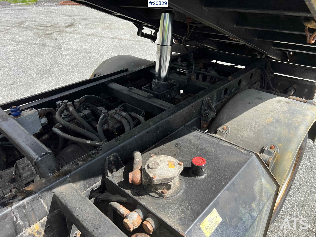 Brøytebil Durso Multimobil: bilde 45 Brøytebil Durso Multimobil: bilde 45