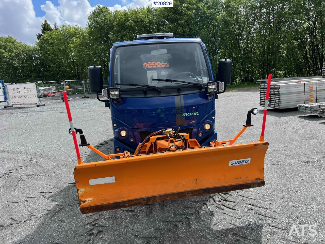 Brøytebil Durso Multimobil: bilde 7 Brøytebil Durso Multimobil: bilde 7