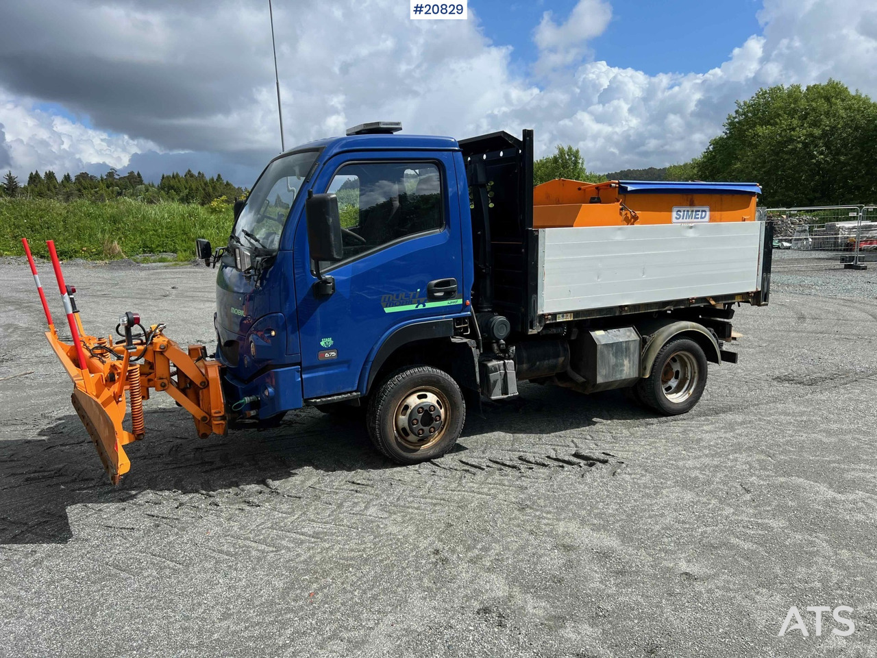 Durso Multimobil - Brøytebil: bilde 2 Durso Multimobil - Brøytebil: bilde 2