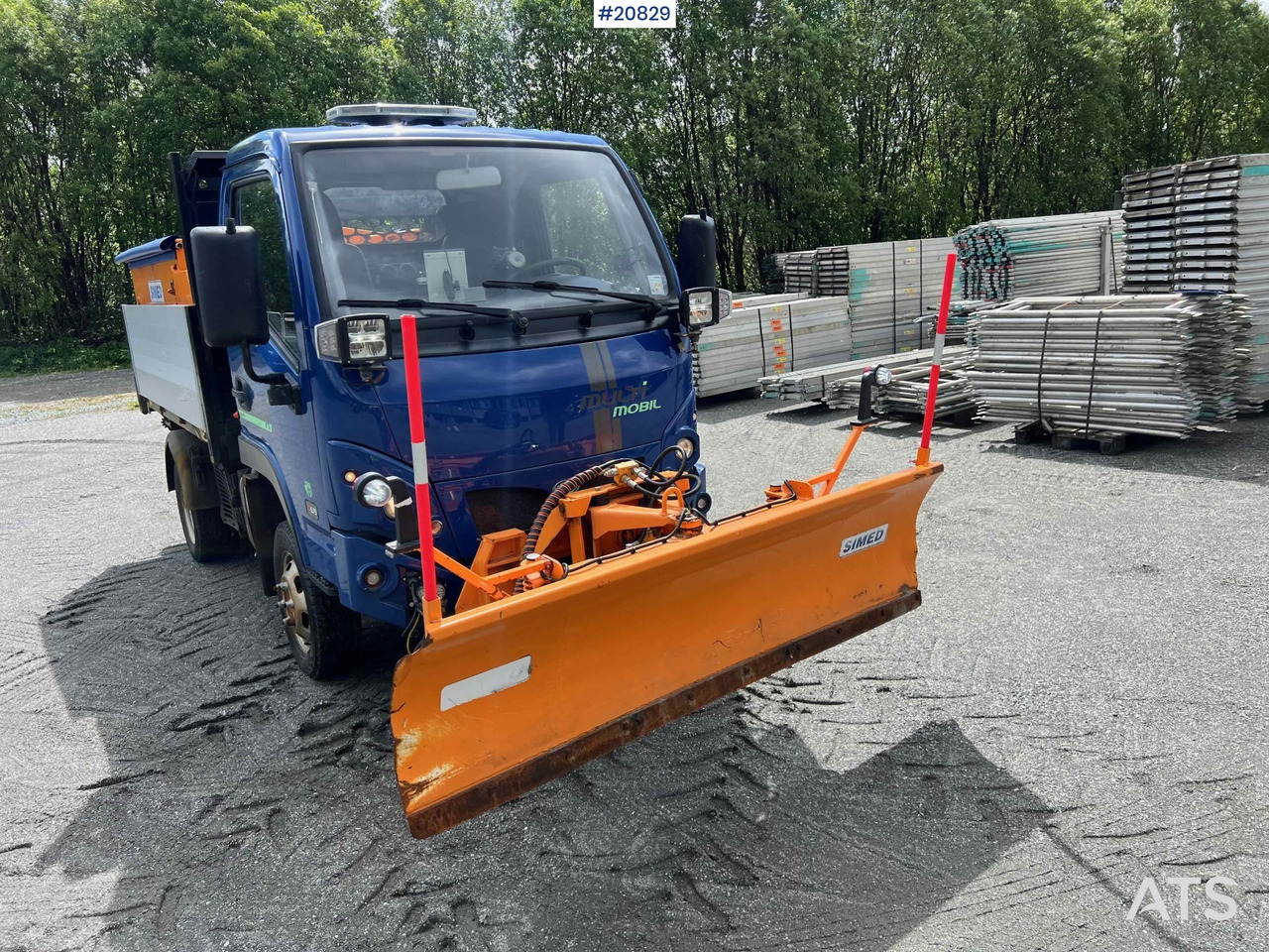 Brøytebil Durso Multimobil: bilde 9 Brøytebil Durso Multimobil: bilde 9