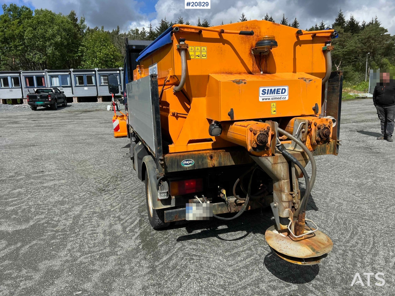 Brøytebil Durso Multimobil: bilde 26 Brøytebil Durso Multimobil: bilde 26