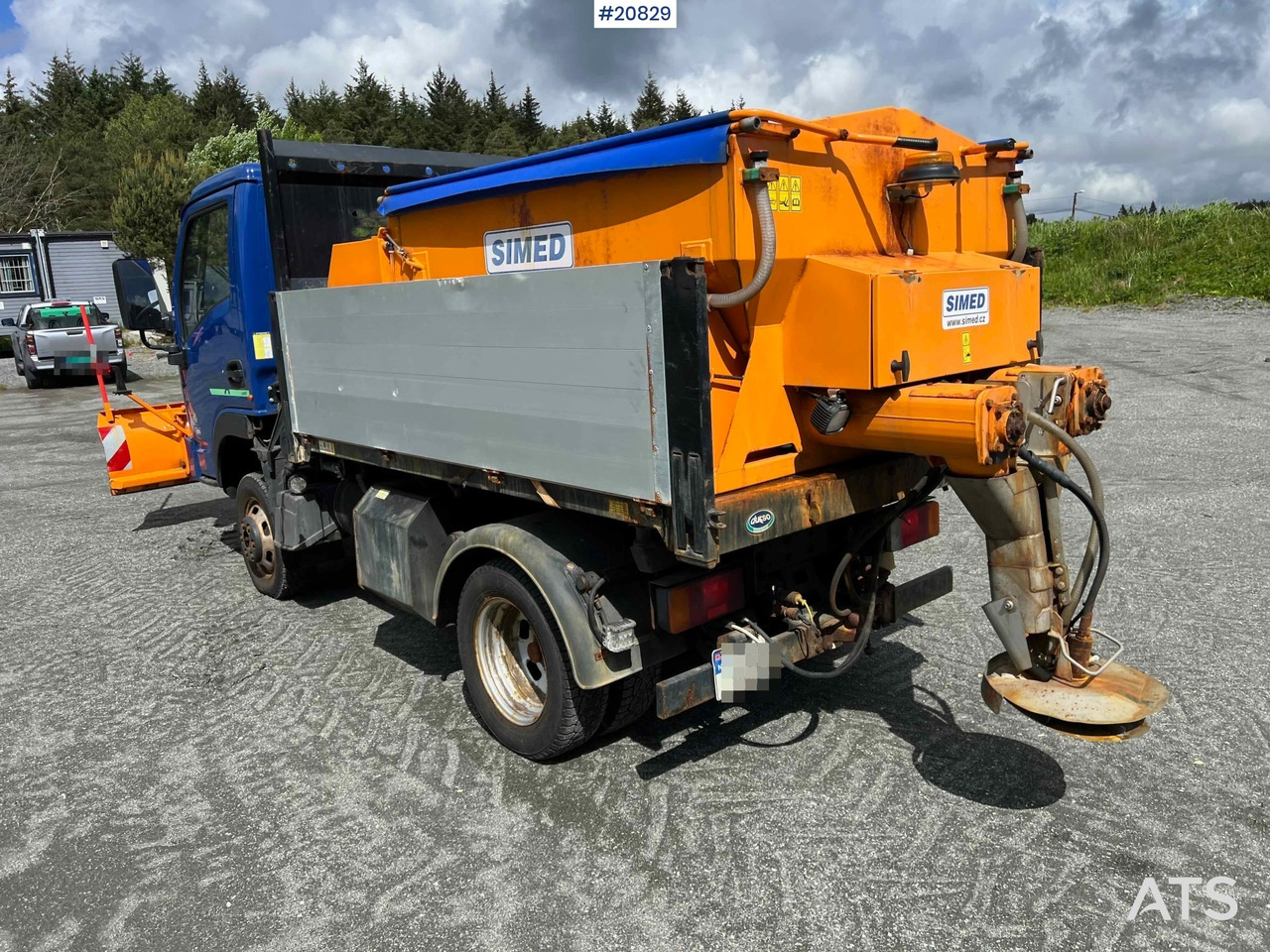 Brøytebil Durso Multimobil: bilde 28 Brøytebil Durso Multimobil: bilde 28