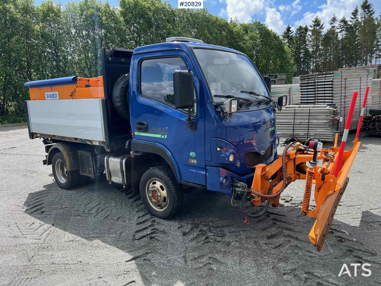 Brøytebil Durso Multimobil: bilde 12 Brøytebil Durso Multimobil: bilde 12