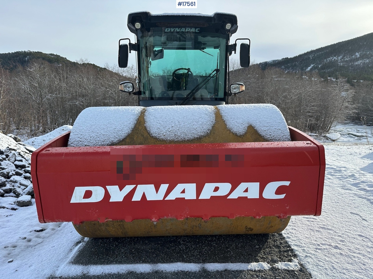 Dynapac CA3500D - Kompaktor: bilde 4 Dynapac CA3500D - Kompaktor: bilde 4