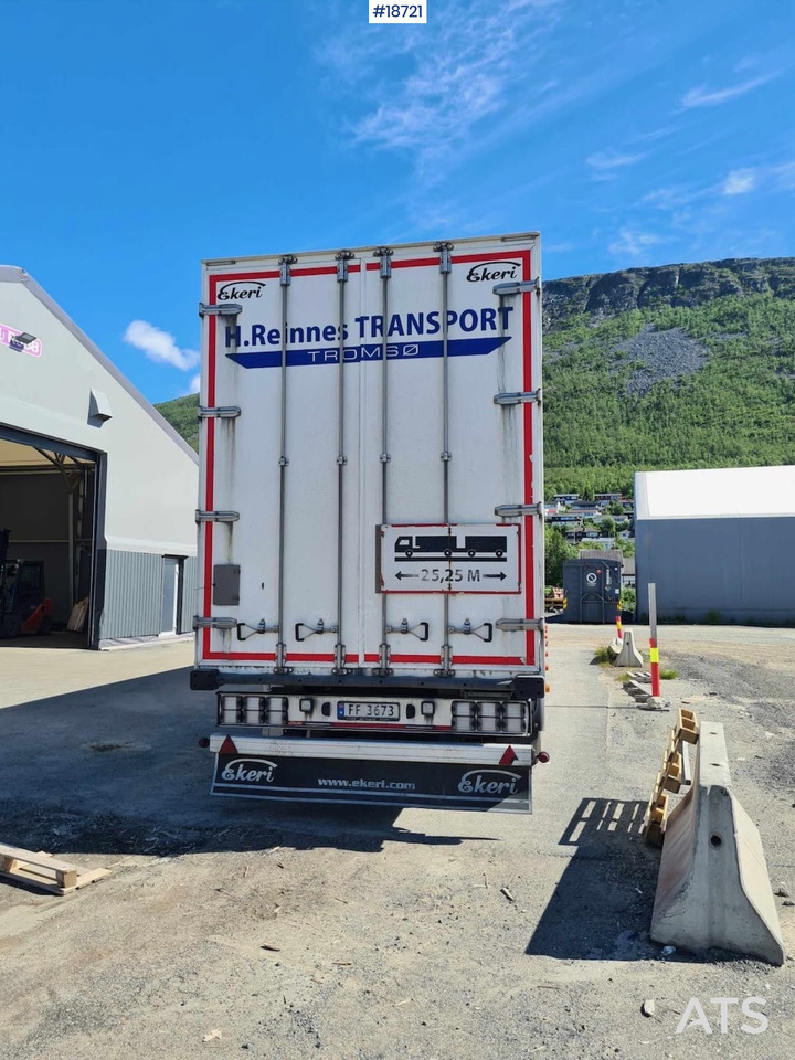 Ekeri 3 akslet skapsemi m/ full sideåpning - Skaphenger: bilde 3 Ekeri 3 akslet skapsemi m/ full sideåpning - Skaphenger: bilde 3