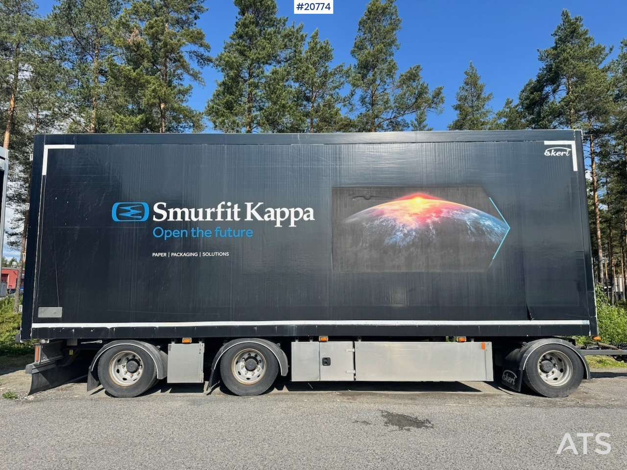 Ekeri skapslep - Skaphenger: bilde 3 Ekeri skapslep - Skaphenger: bilde 3