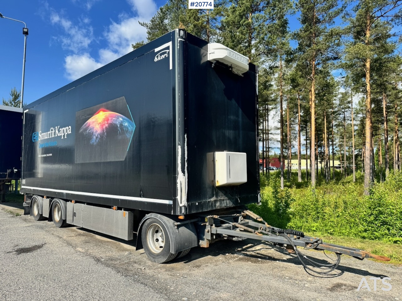 Ekeri skapslep - Skaphenger: bilde 1 Ekeri skapslep - Skaphenger: bilde 1