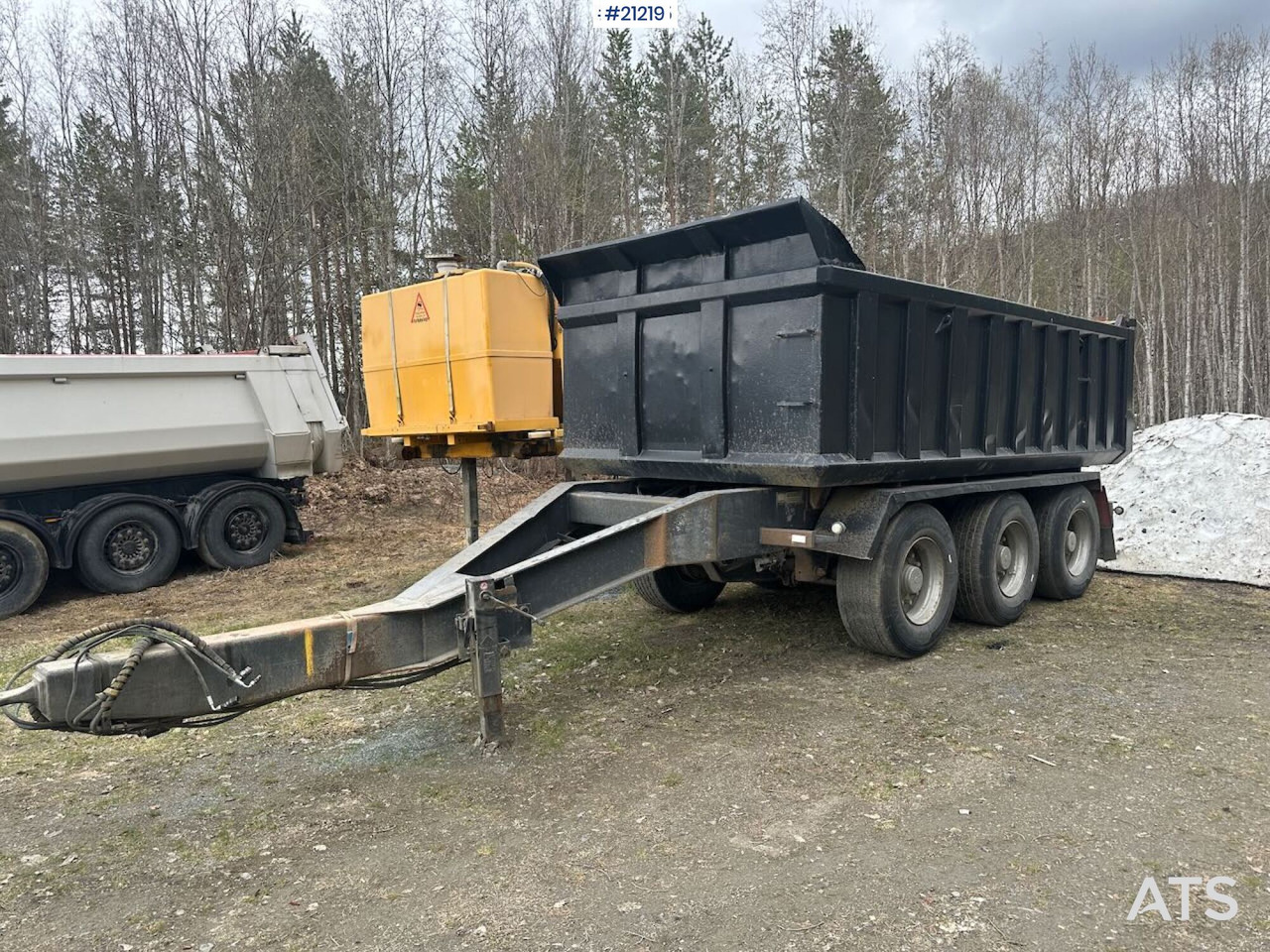 Engen Trippelkjerre - Tipphenger: bilde 2 Engen Trippelkjerre - Tipphenger: bilde 2