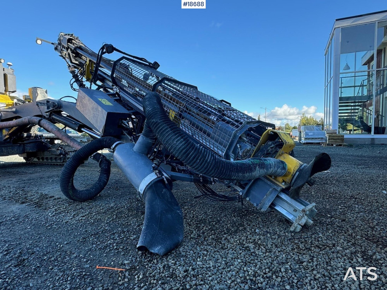 Borustyr Epiroc FlexiRoc: bilde 23