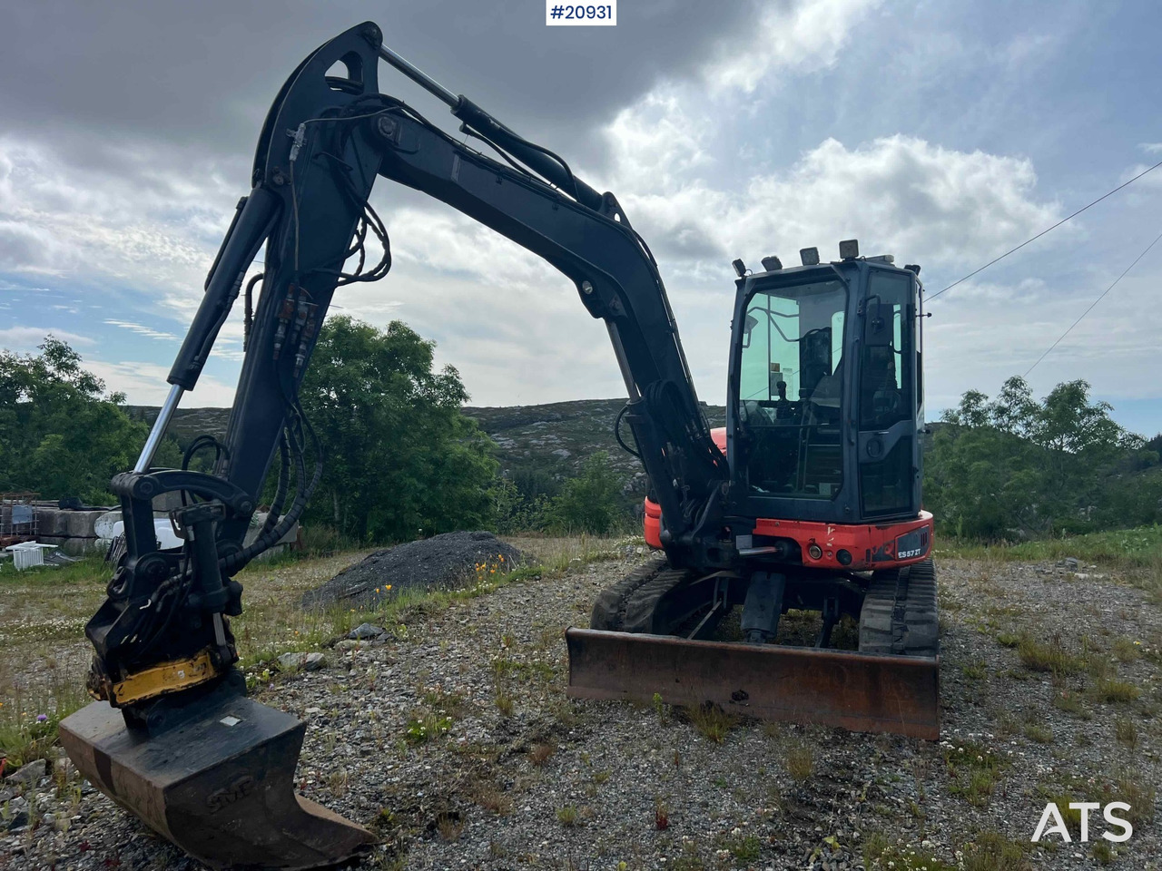 Eurocomach es57ZT - Minigraver: bilde 3 Eurocomach es57ZT - Minigraver: bilde 3