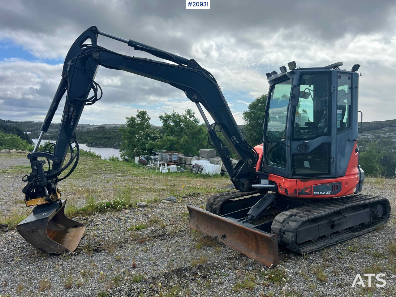 Eurocomach es57ZT - Minigraver: bilde 1 Eurocomach es57ZT - Minigraver: bilde 1