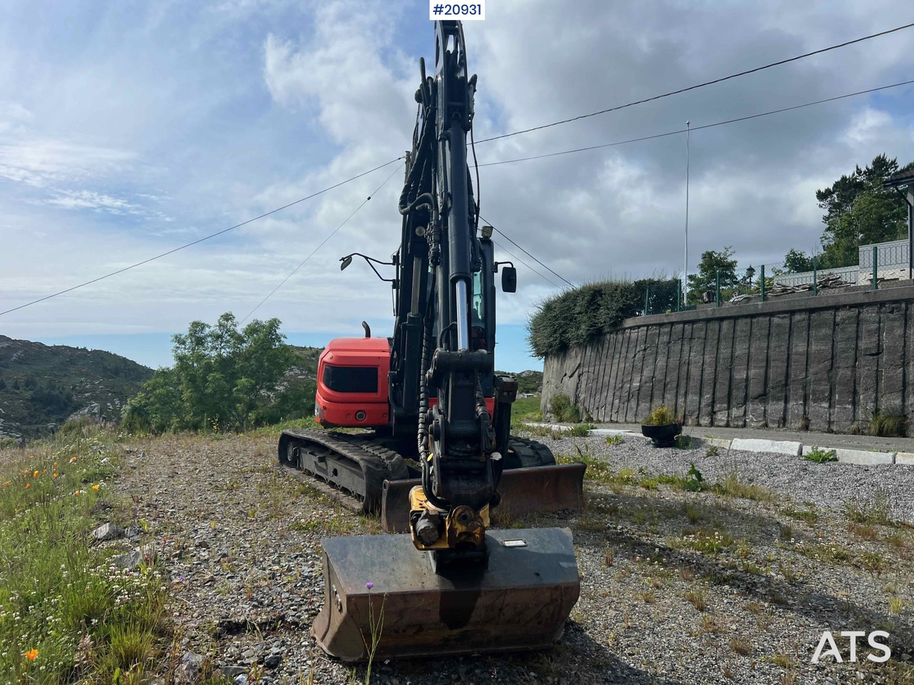 Eurocomach es57ZT - Minigraver: bilde 5 Eurocomach es57ZT - Minigraver: bilde 5