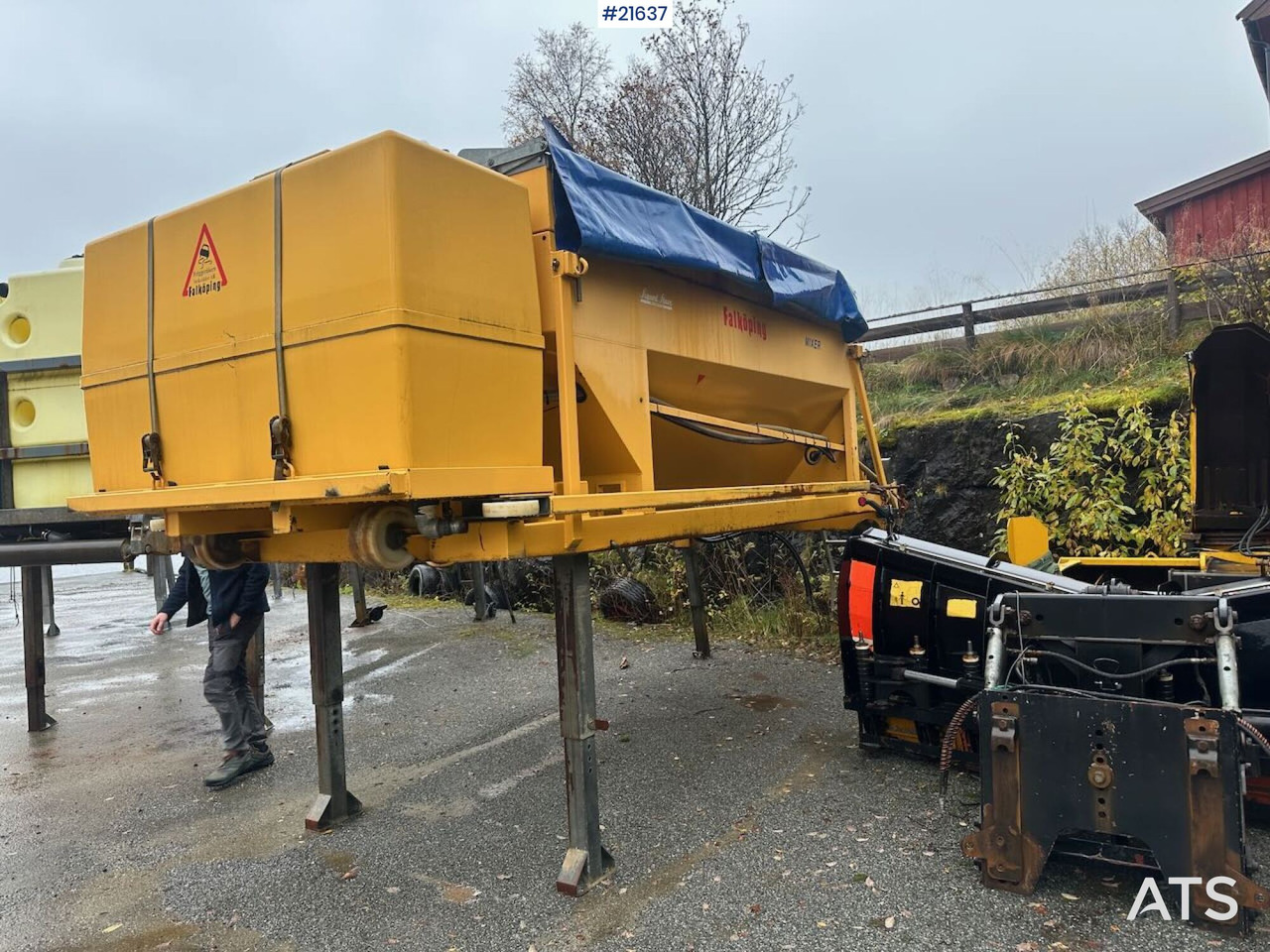 Falköping 2010 Falköping mixer C-7 - Sandstrøer: bilde 1 Falköping 2010 Falköping mixer C-7 - Sandstrøer: bilde 1