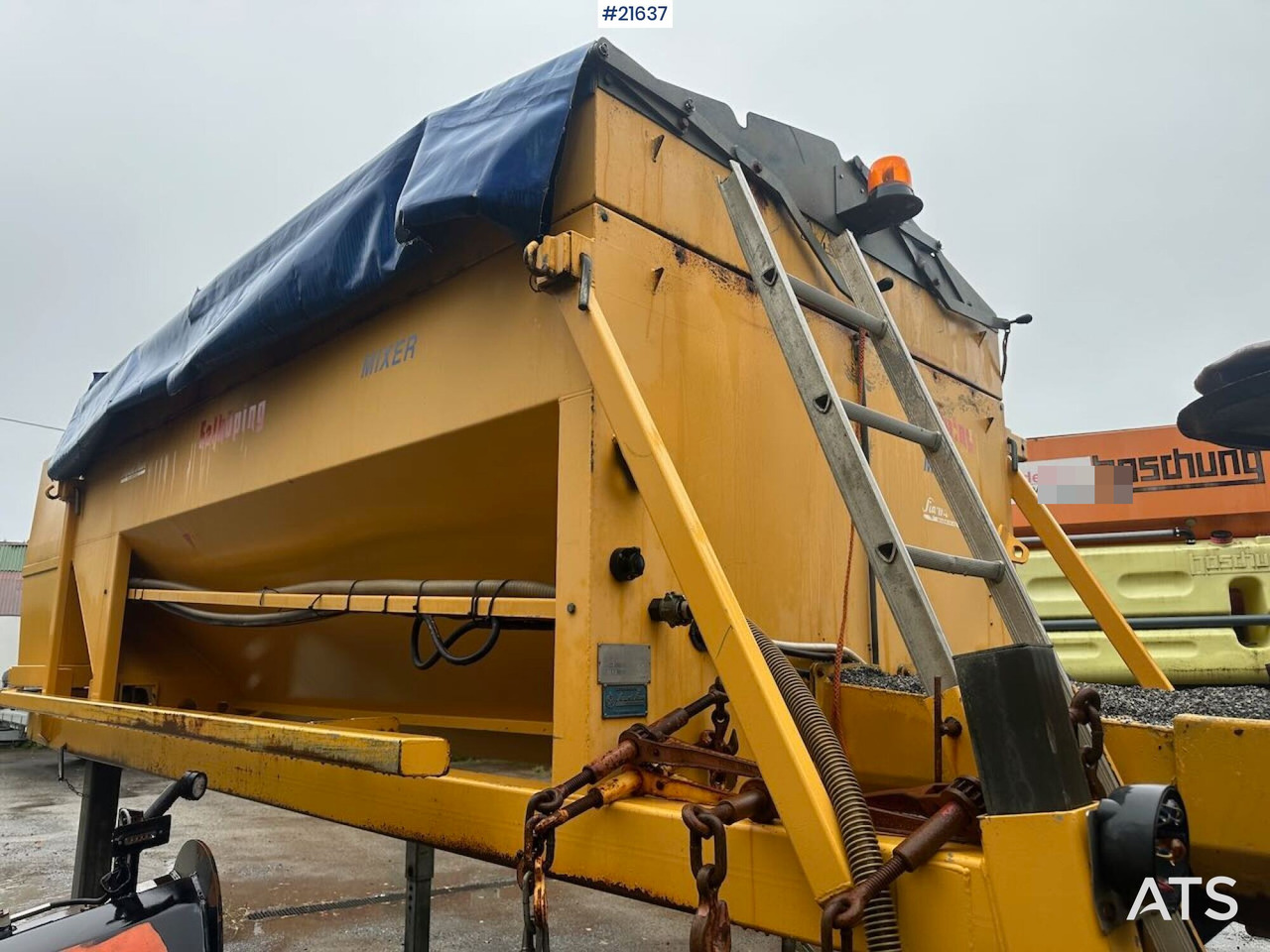 Falköping 2010 Falköping mixer C-7 - Sandstrøer: bilde 4 Falköping 2010 Falköping mixer C-7 - Sandstrøer: bilde 4