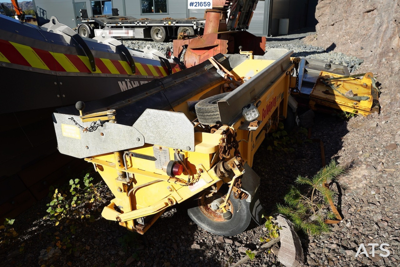 Falköping Falköping sandstrøer for lastebil type LB1000 - Sandstrøer: bilde 3 Falköping Falköping sandstrøer for lastebil type LB1000 - Sandstrøer: bilde 3