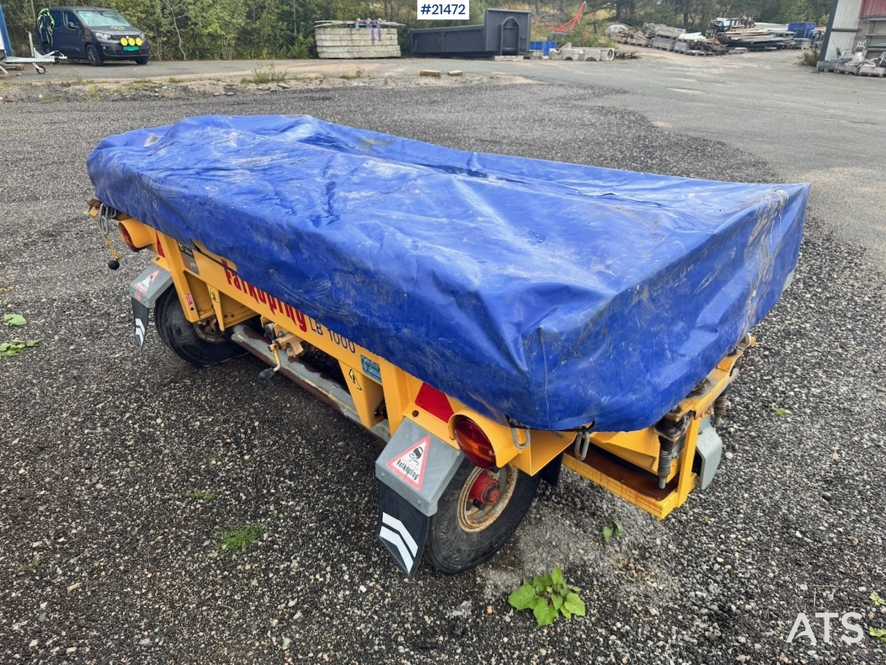 Falköping LB1000BL - Sandstrøer: bilde 2 Falköping LB1000BL - Sandstrøer: bilde 2